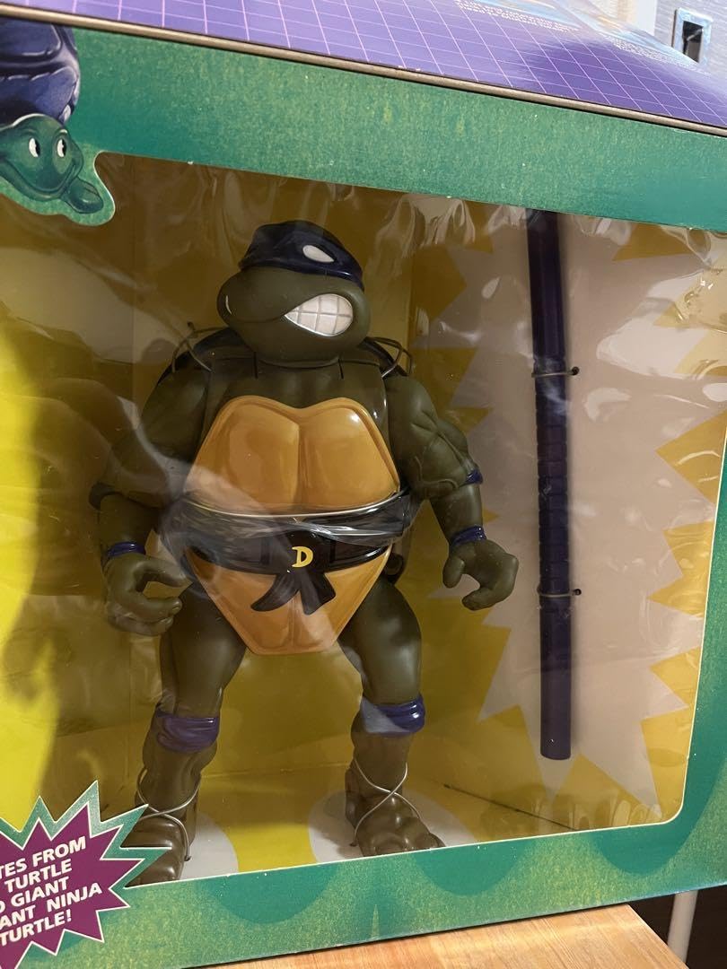 ミュータントタートルズ ジャイアントフィギュアドナテロ1993年